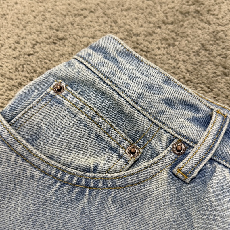 Supreme Ss25 Light Blue Denim Jeans 10