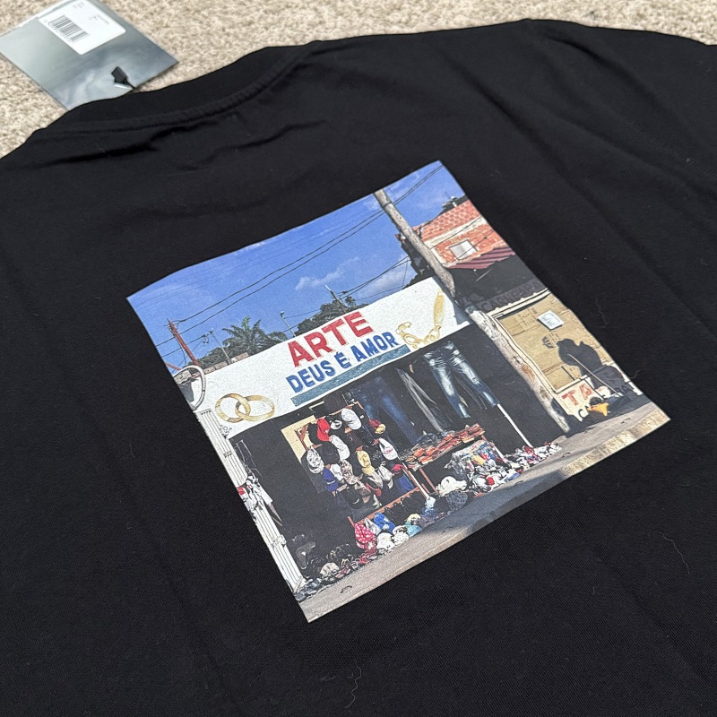A*te Photoprint T-shirt Black 3