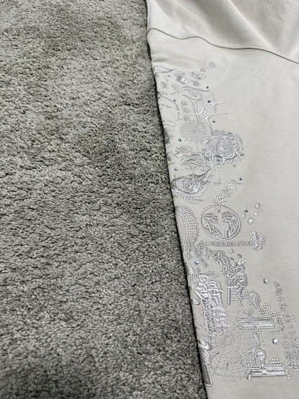 [ ⮕ ] Sup Aoi Zip Up Hooded Sweatshirt
