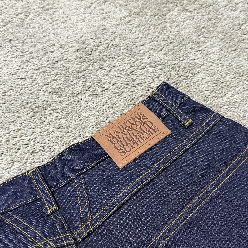 [ ⮕ ] Sup Marithé + François Girbaud X-Seam Baggy Denim Short 3