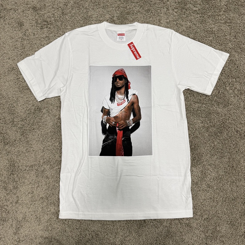 [ ⮕ ] Sup Playboi Carti Tee Black/white 12