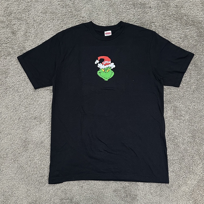 [ ⮕ Sup Grinch Tee Black 3