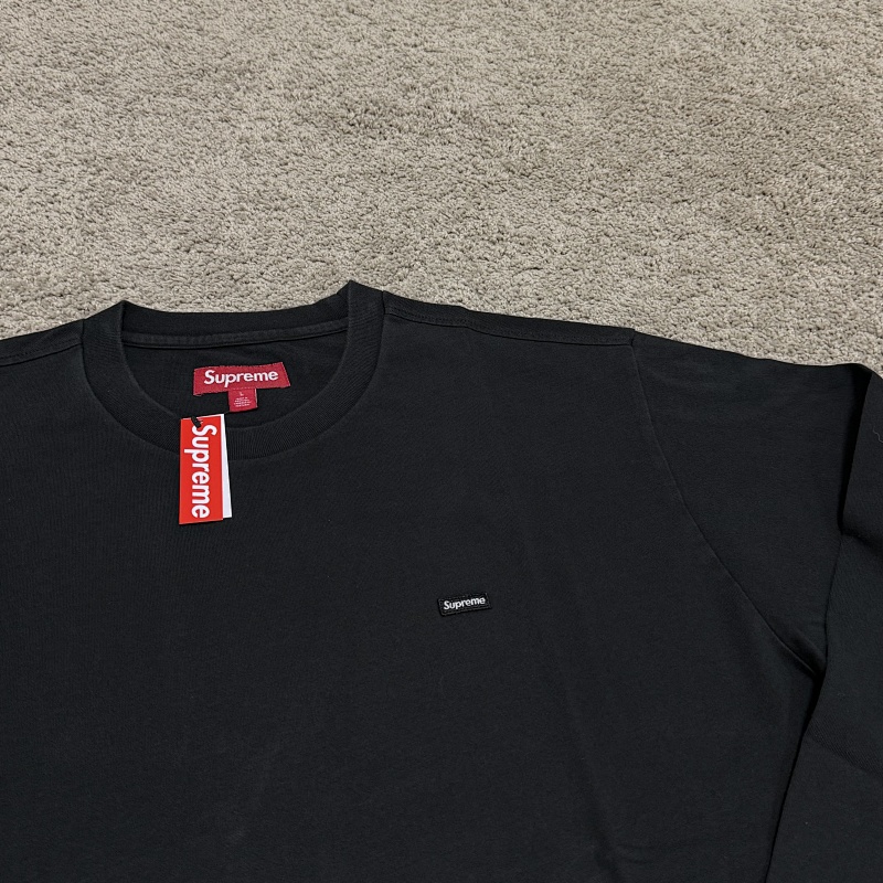 Supreme Box Lo*o Long Sleeve Black 4