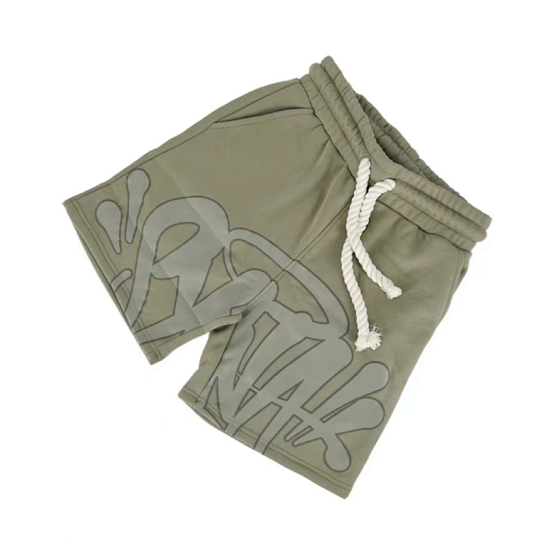 Synaworld Tee And Shorts Set Green
