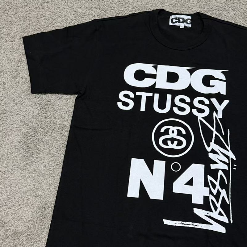 Stu CDG N4 Tee 4