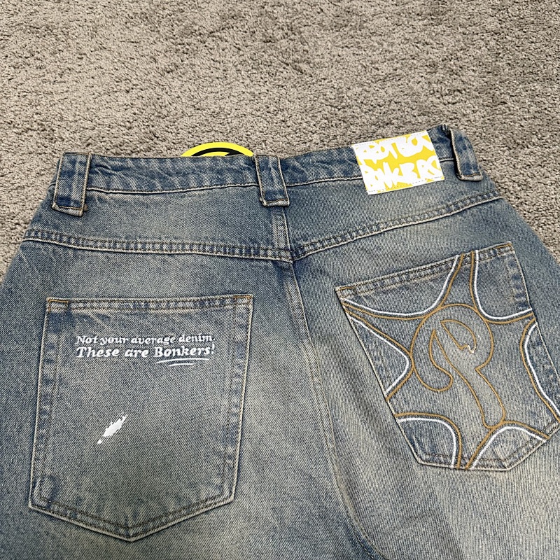 Prot*ect Paint Splatter Bonkers Denim 8