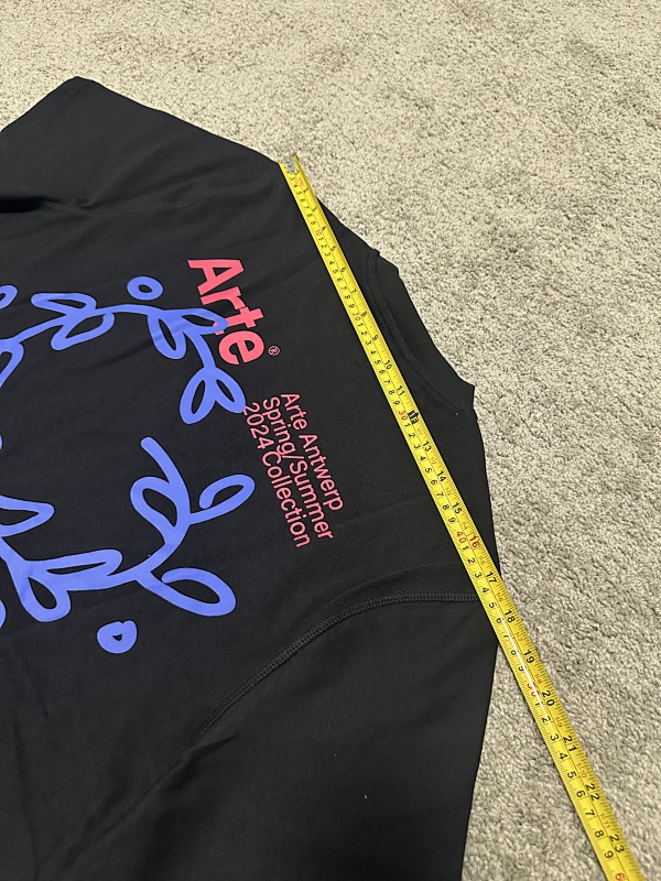 Ate 2024 Tee Leave Black/White 10