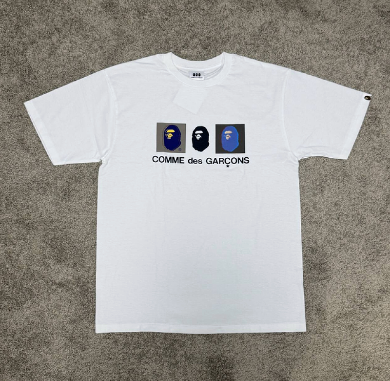 Comme des Garcons B*pe Collab Tee 7