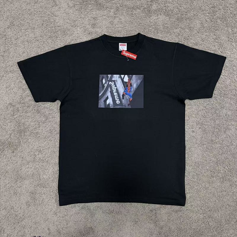 Sup Spider Man Tee Black 7