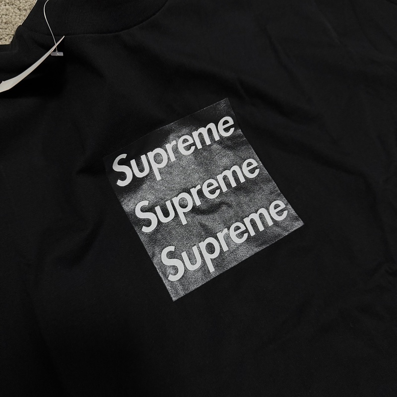 Supreme Asspizza Triple Box Logo Long Sleeve 7