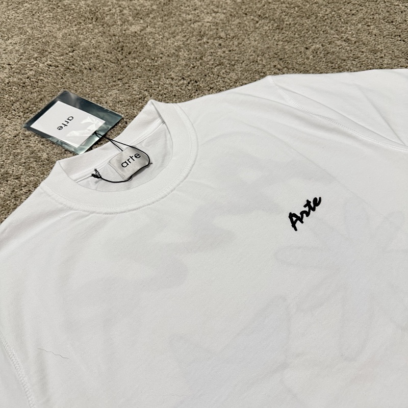 Ate Elements Print T Shirt White 3