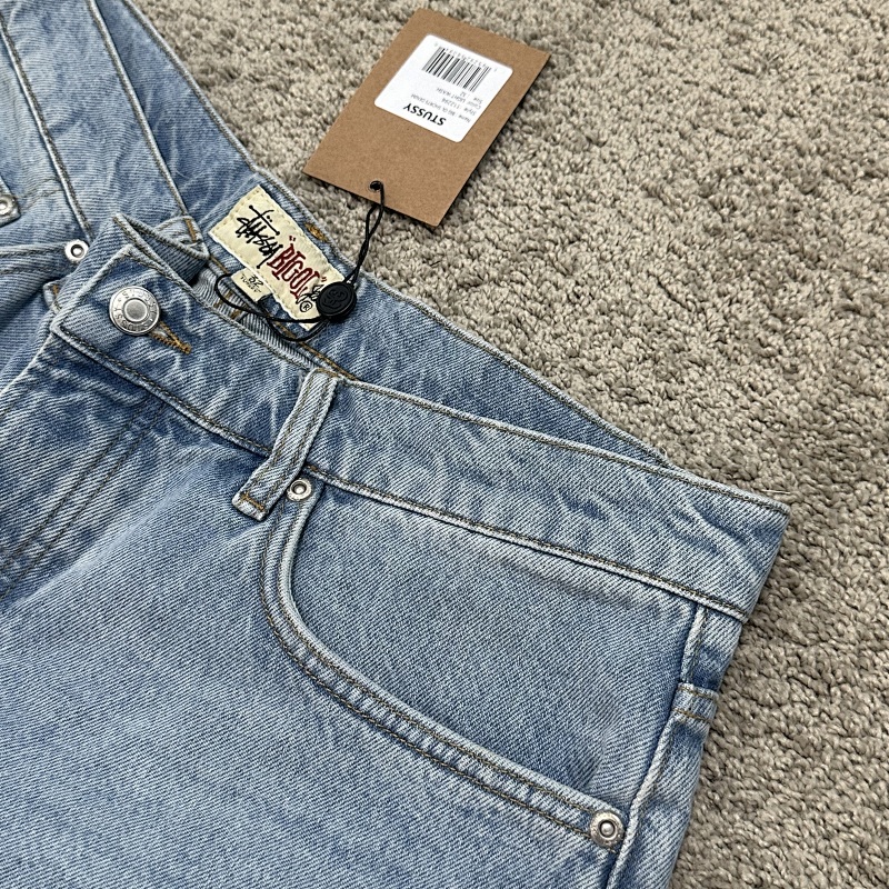 Stu Wash Blue Short