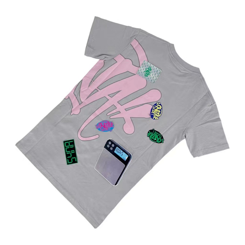 Synaworld Tee And Shorts Set Grey 4