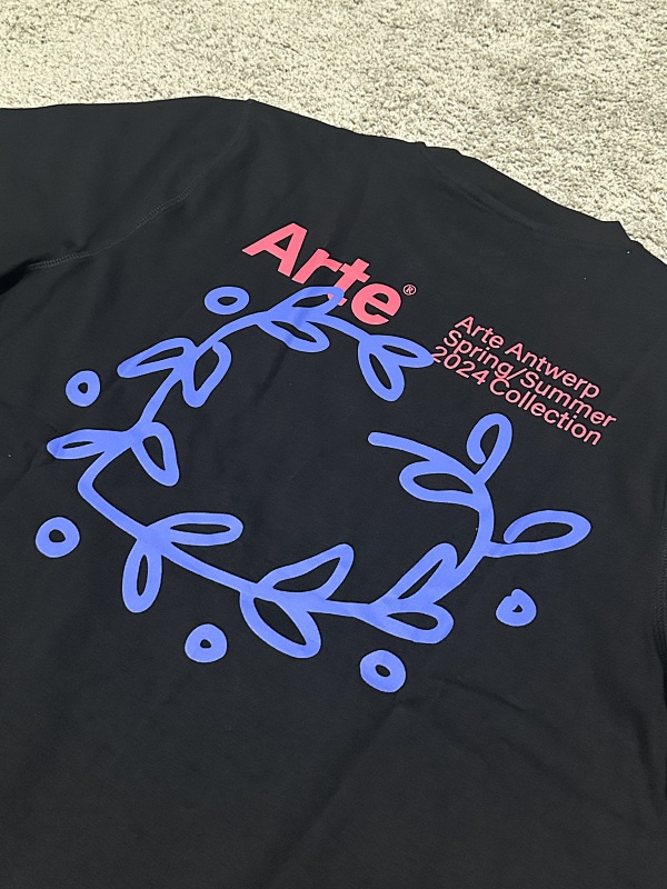 Ate 2024 Tee Leave Black/White 8