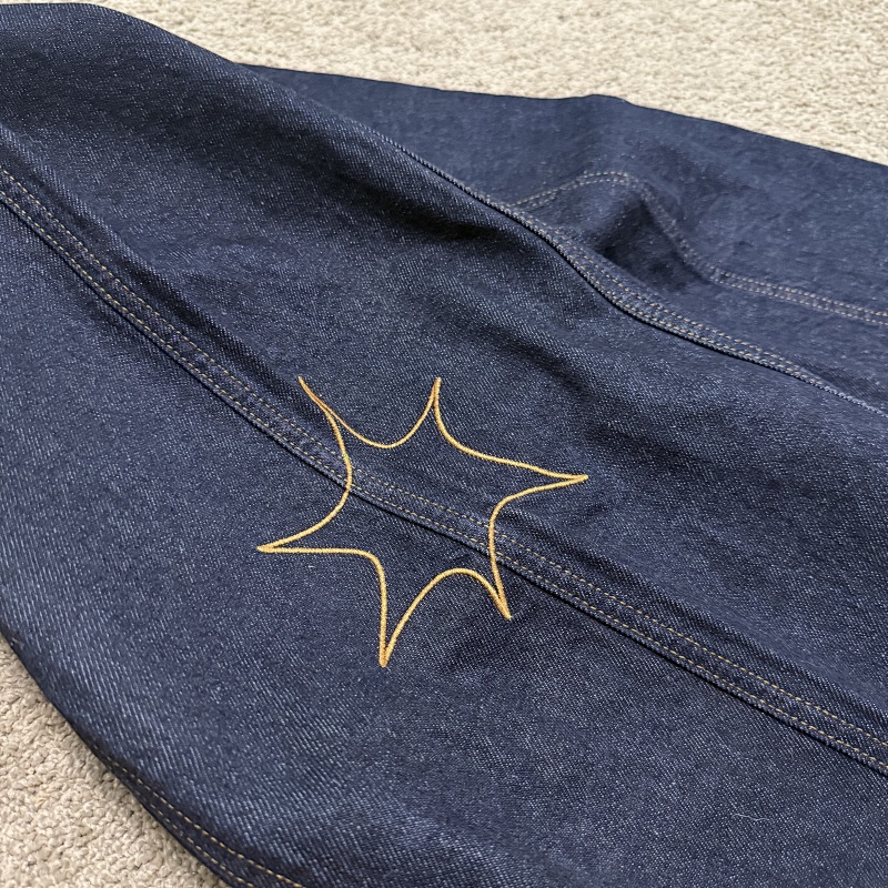 [Have Stock] Prote*ct Raw Panel Jeans 4