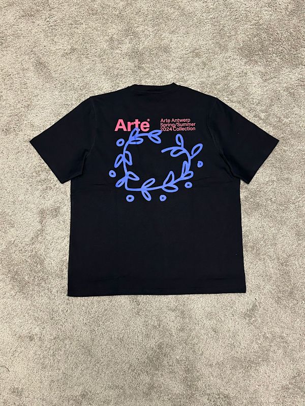 Ate 2024 Tee Leave White/Black 7