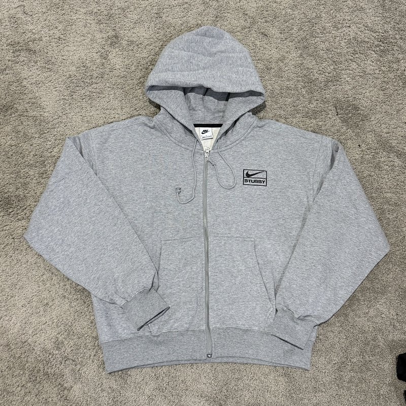 Stu Nk Hood 25SS Zip Up 11
