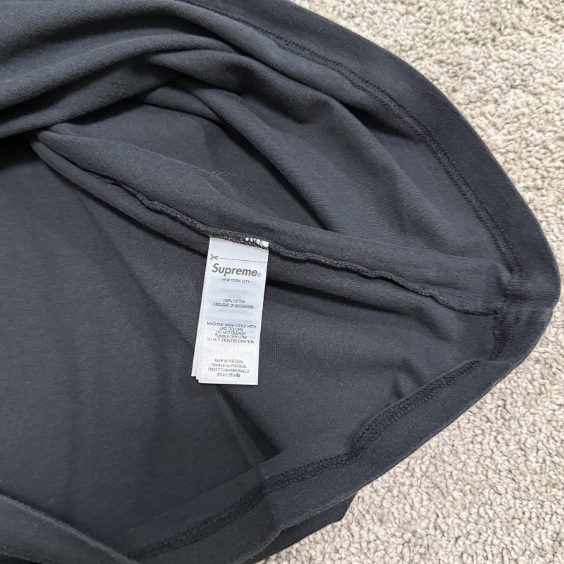 Supreme Box Lo*o Long Sleeve White 12