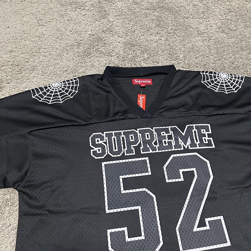 Sp Spider 52 Jersey Black/White 10