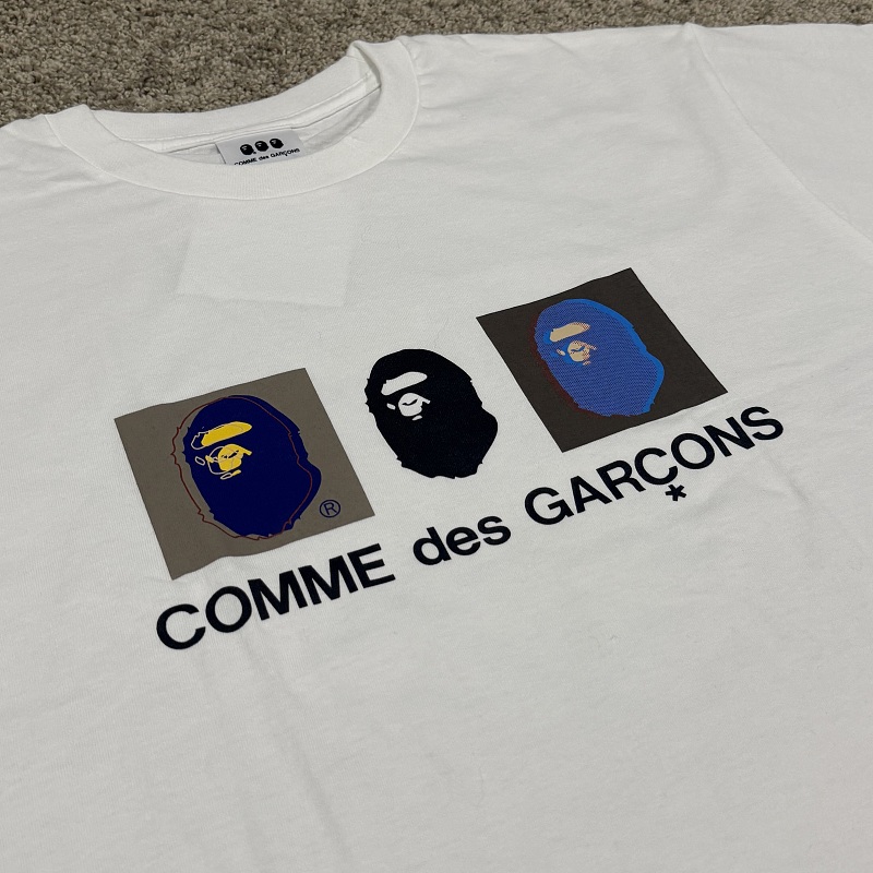 Comme des Garcons B*pe Collab Tee 3