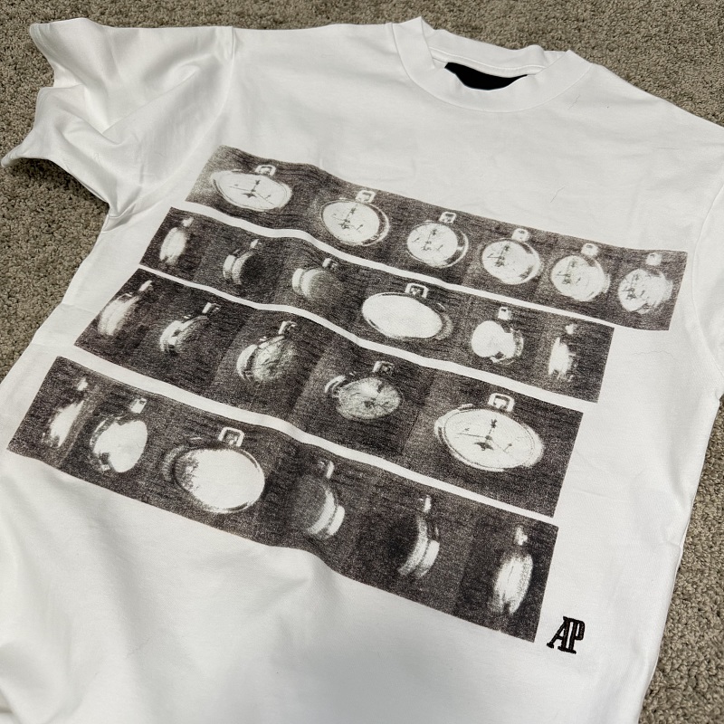Travis Scott X Ap Tee 'White' 8