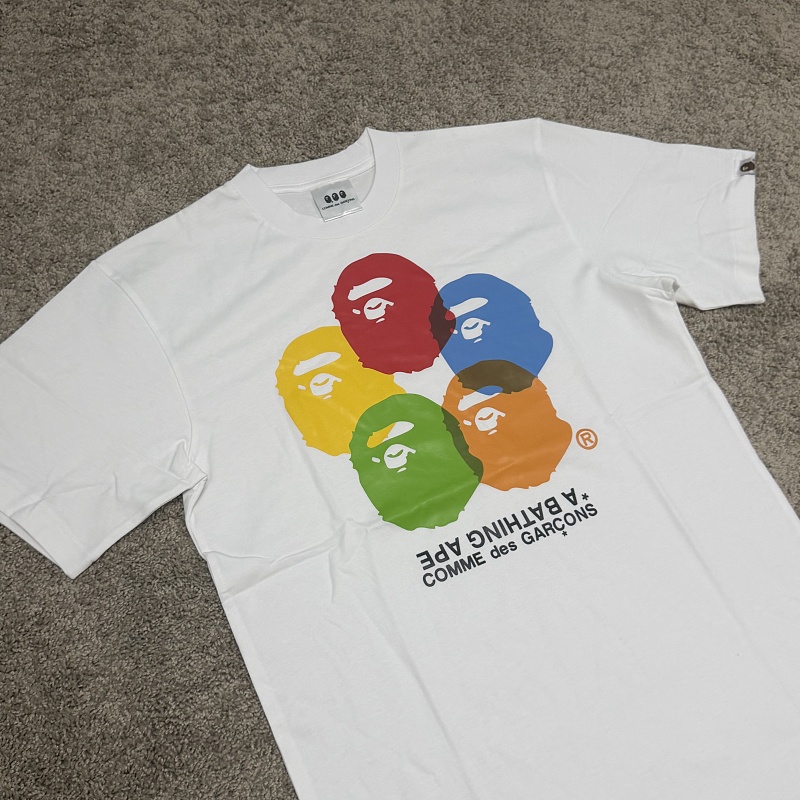 Comme des Garcons B*pe Collab Tee 4