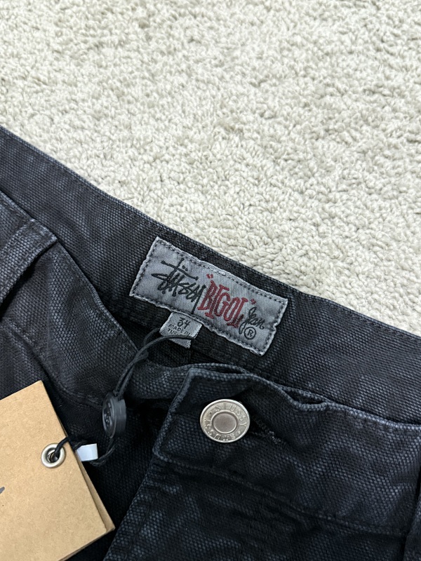 Stu Washed Canvas Big Ol' Jean – 11