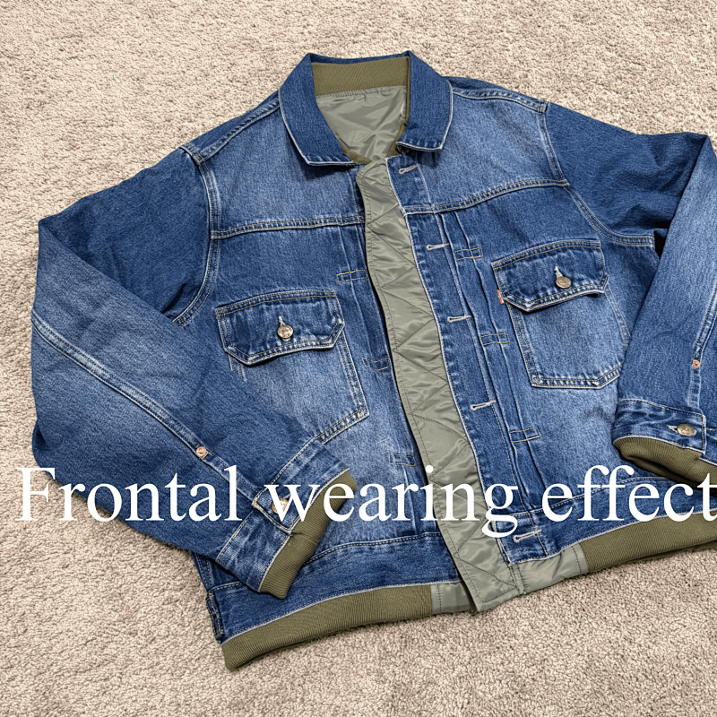 L*Sacai Reversible Jacket