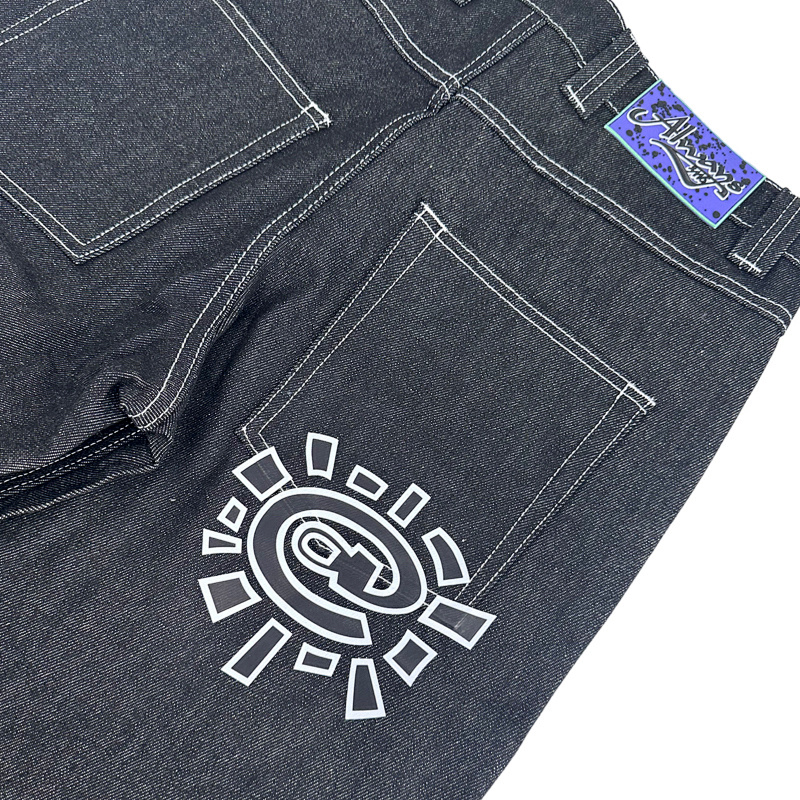 Heavy Duty Denim Jeans 9