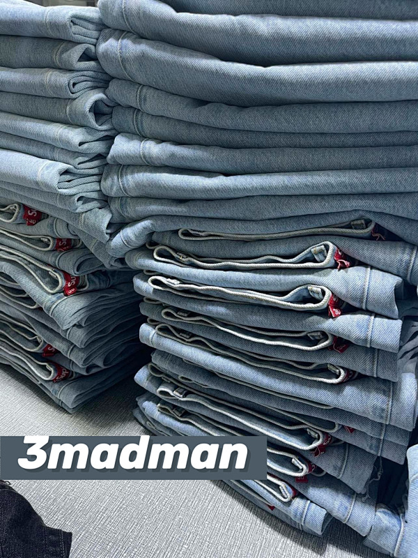 Supreme Ss25 Light Blue Denim Jeans 4