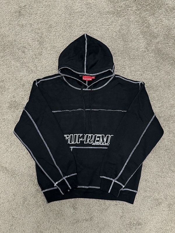 Supreme Coverstitch Tracksuit Gery/Black 10