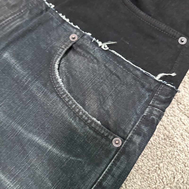 [ ⮕ ] Blcg Cut Up Jeans 4
