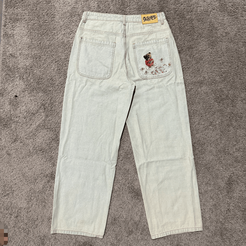 [ ⮕ ] kOI Fish Denim 10