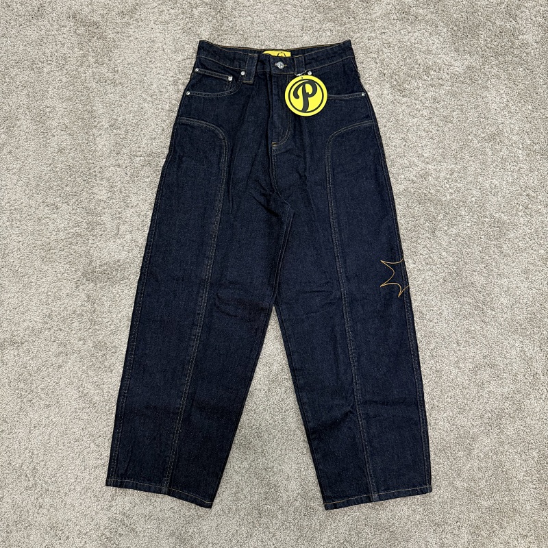 [Have Stock] Prote*ct Raw Panel Jeans 3
