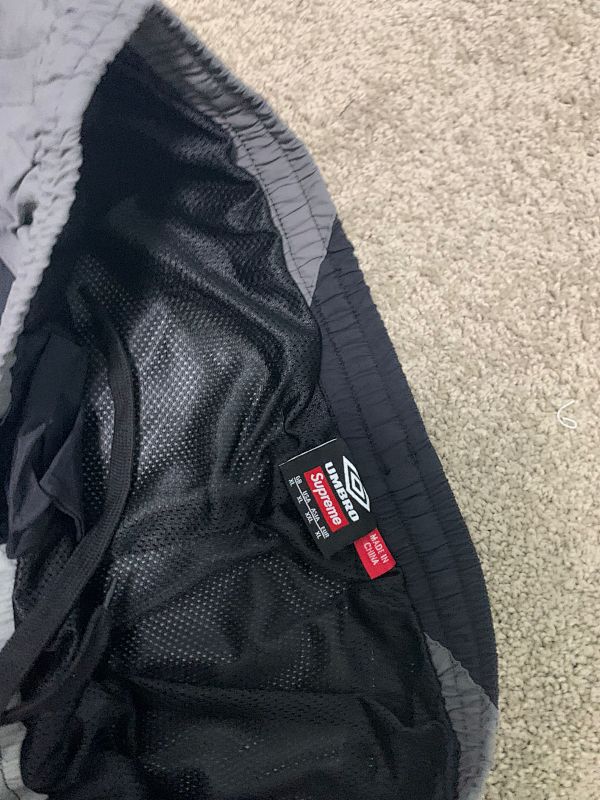 Supreme U*b New Track Jacket Grey-Black 5