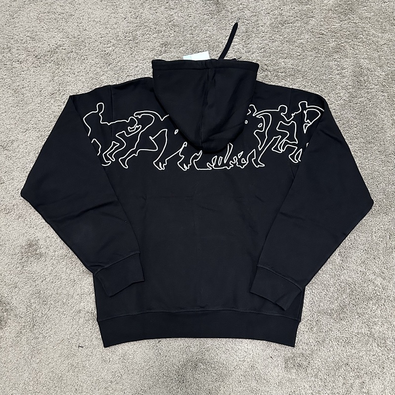 [ ⮕ ] A*te Hank Back Multi Runner Hoodie 7