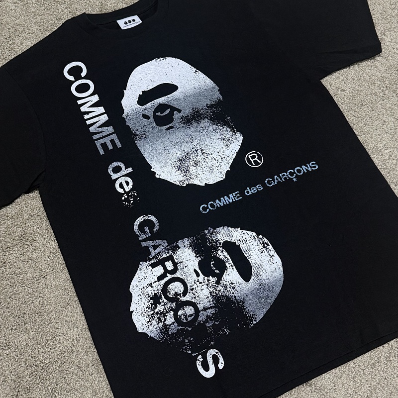 Comme des Garcons B*pe Blur Collab Tee 3