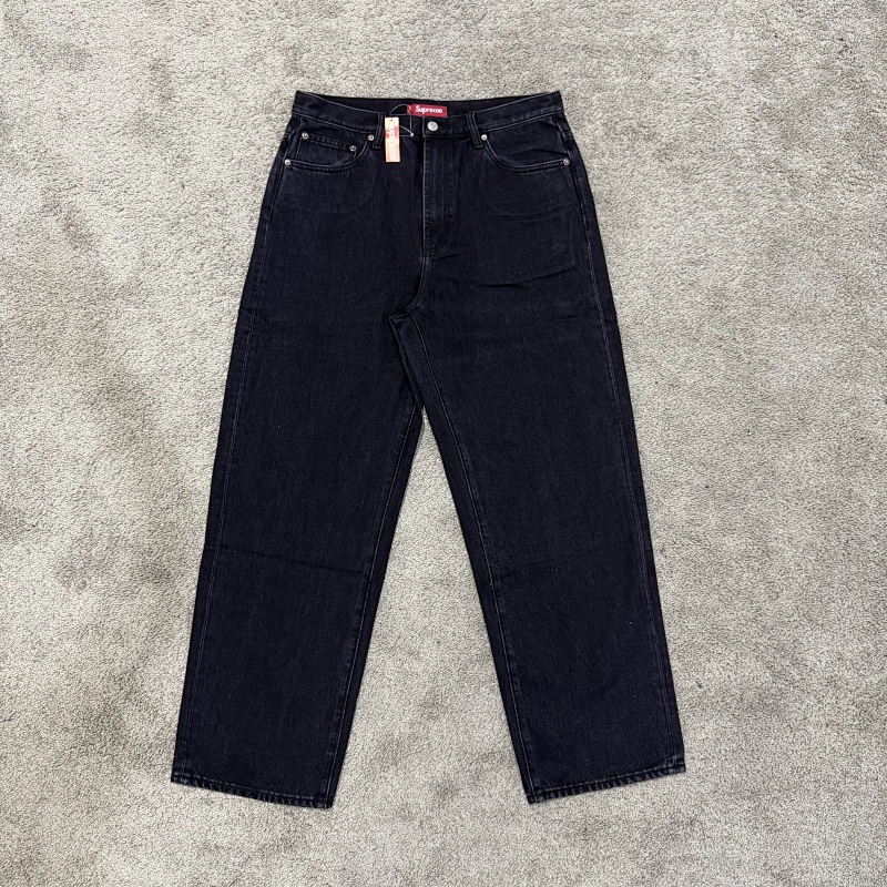 Supreme Ss25 Black Denim Jeans 5