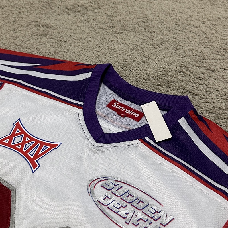 S*p Sudden Death Football Jersey 7