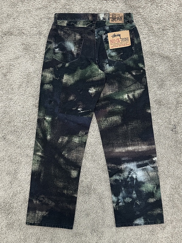 Stu Big Ol' Camo Jean 3