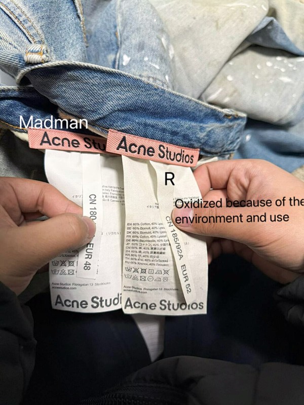 [ ⮕ ] Ac*e 1981M Size 12