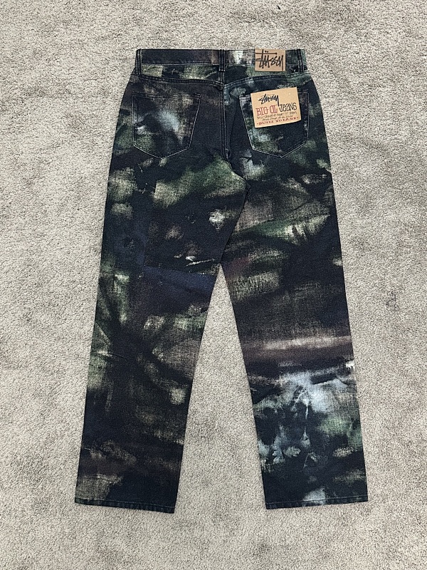 Stu Big Ol' Camo Jean 9