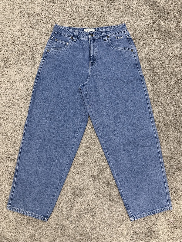 Classic Baggy Denim Pant Blue 3