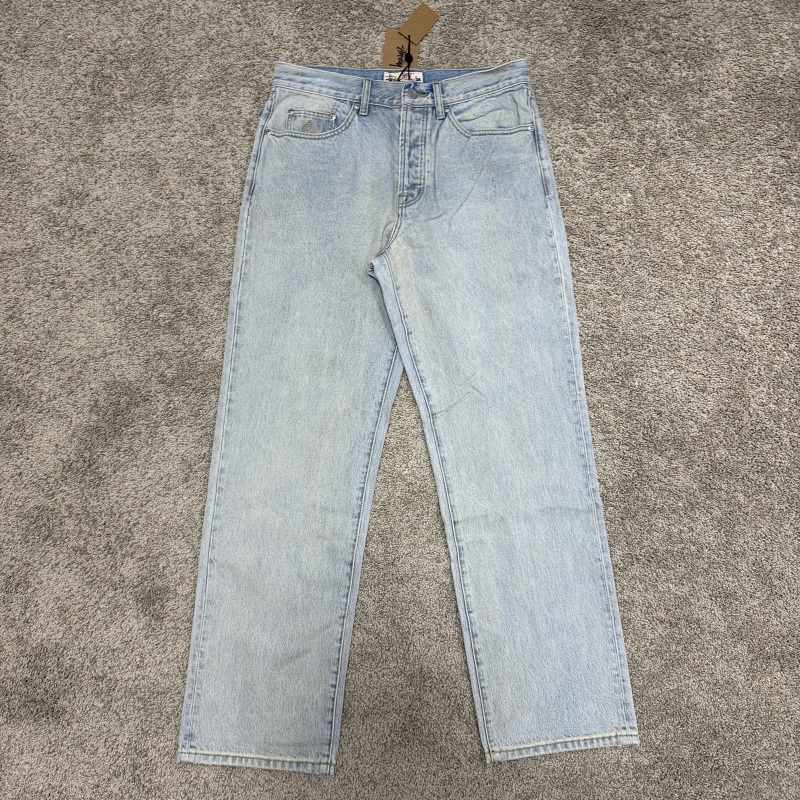 Stu New Classic Beach Wash Blue Jeans 8