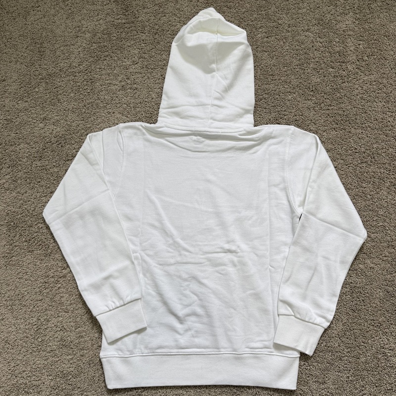 Comme des Garcons Logo Hooded Sweatshirt