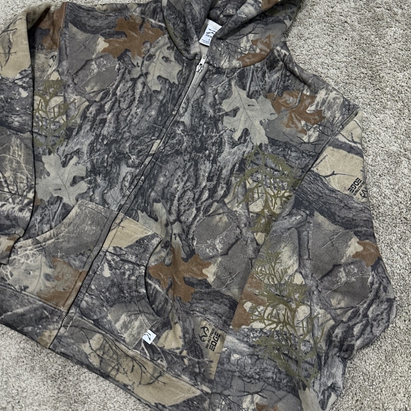 Akim Camo Zip Up Hoodie 7