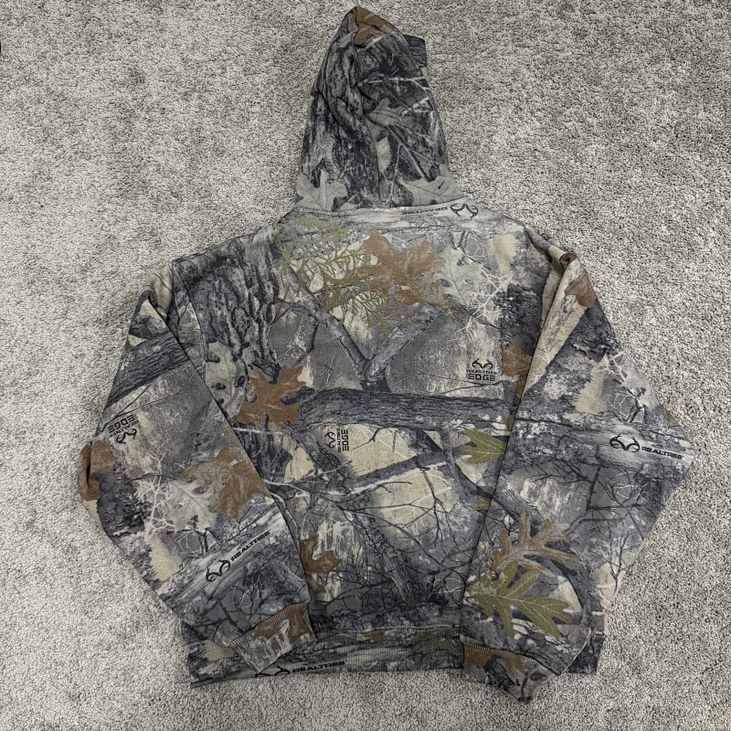 Akim Camo Zip Up Hoodie 4