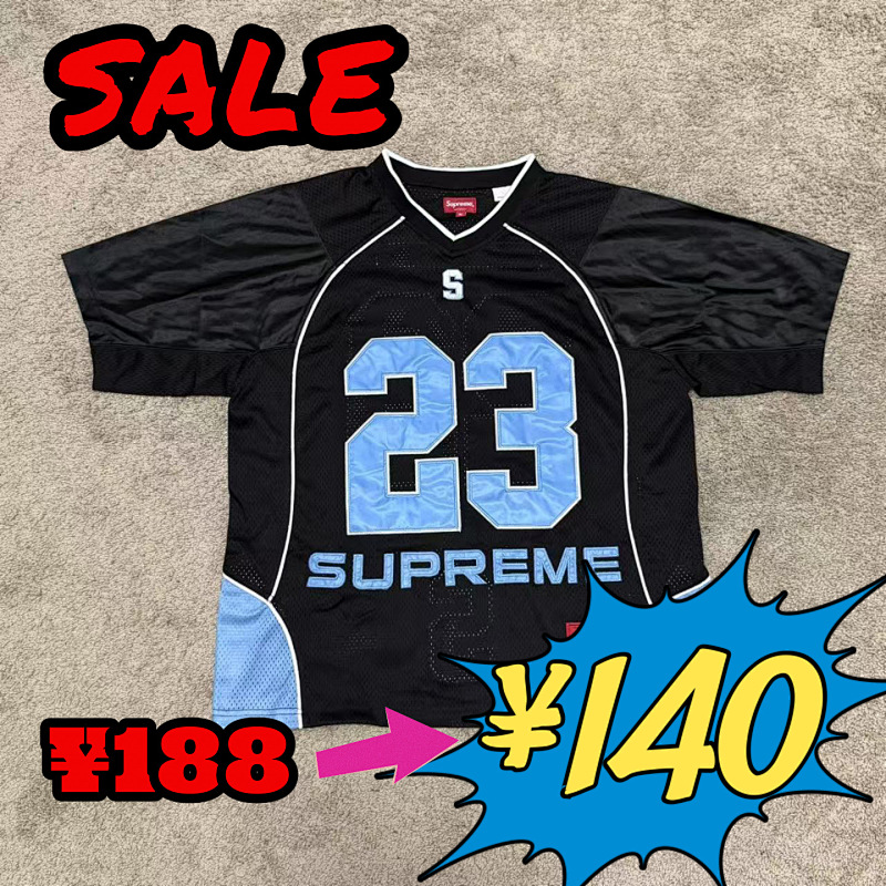 [ ⮕ ] [Blue/White]Sup Perfect Season Football Jersey