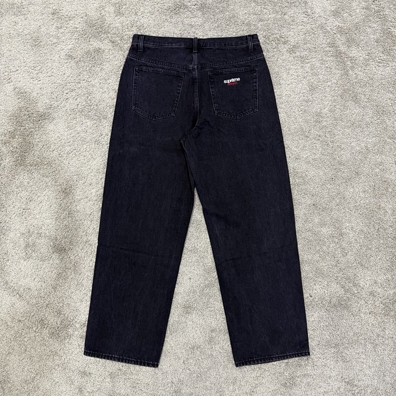 Supreme Ss25 Black Denim Jeans 3