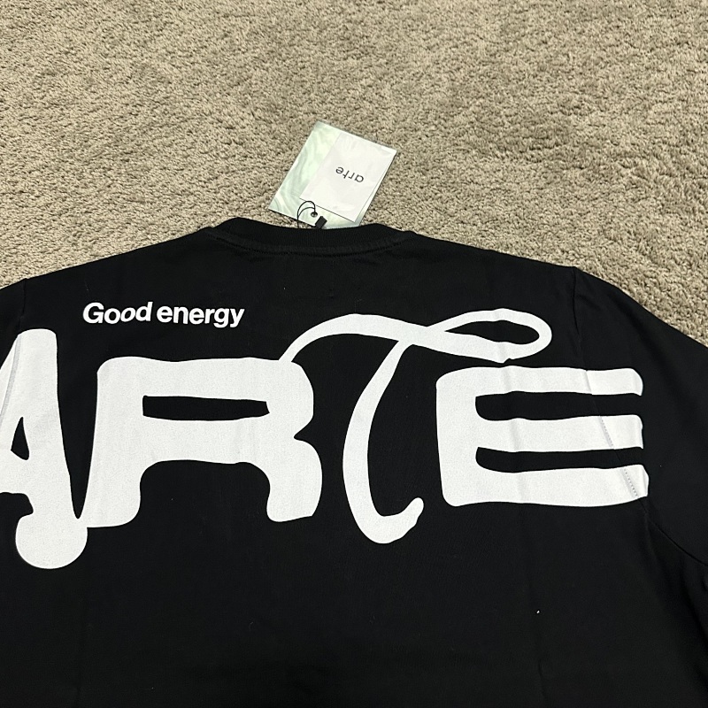 A*te Energy T-shirt Black